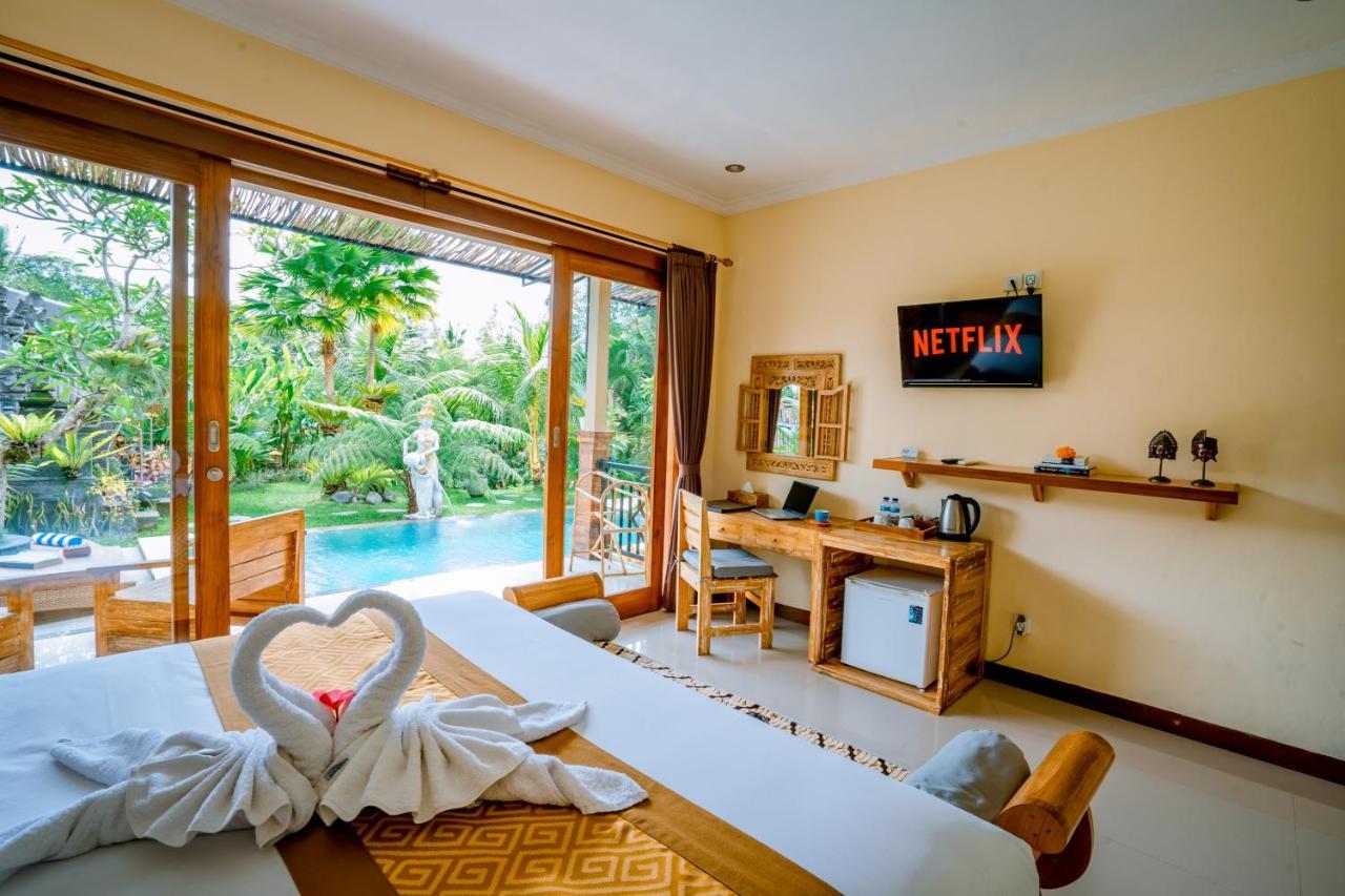 The Aruna Villa By Purely Ubud  Ngoại thất bức ảnh
