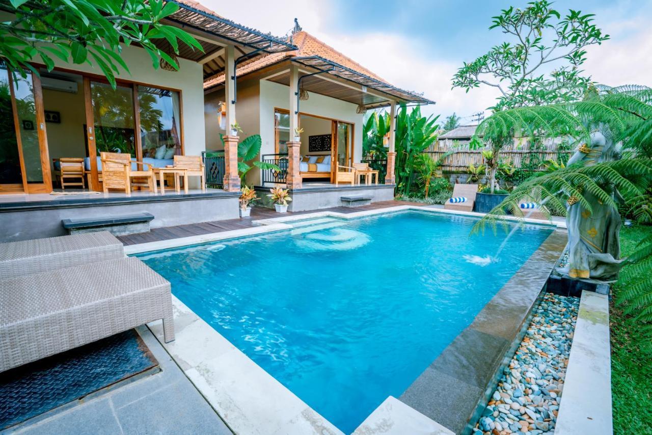 The Aruna Villa By Purely Ubud  Ngoại thất bức ảnh
