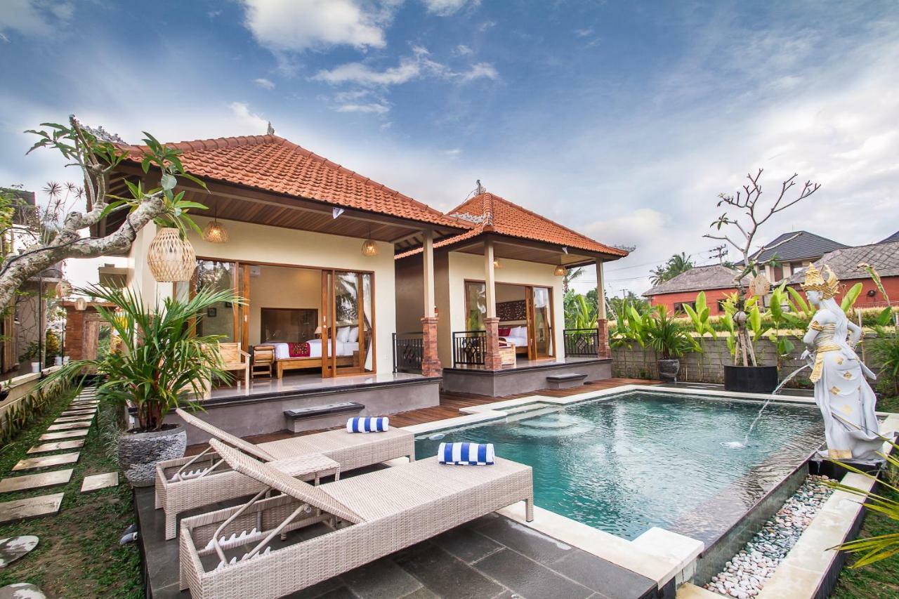 The Aruna Villa By Purely Ubud  Ngoại thất bức ảnh