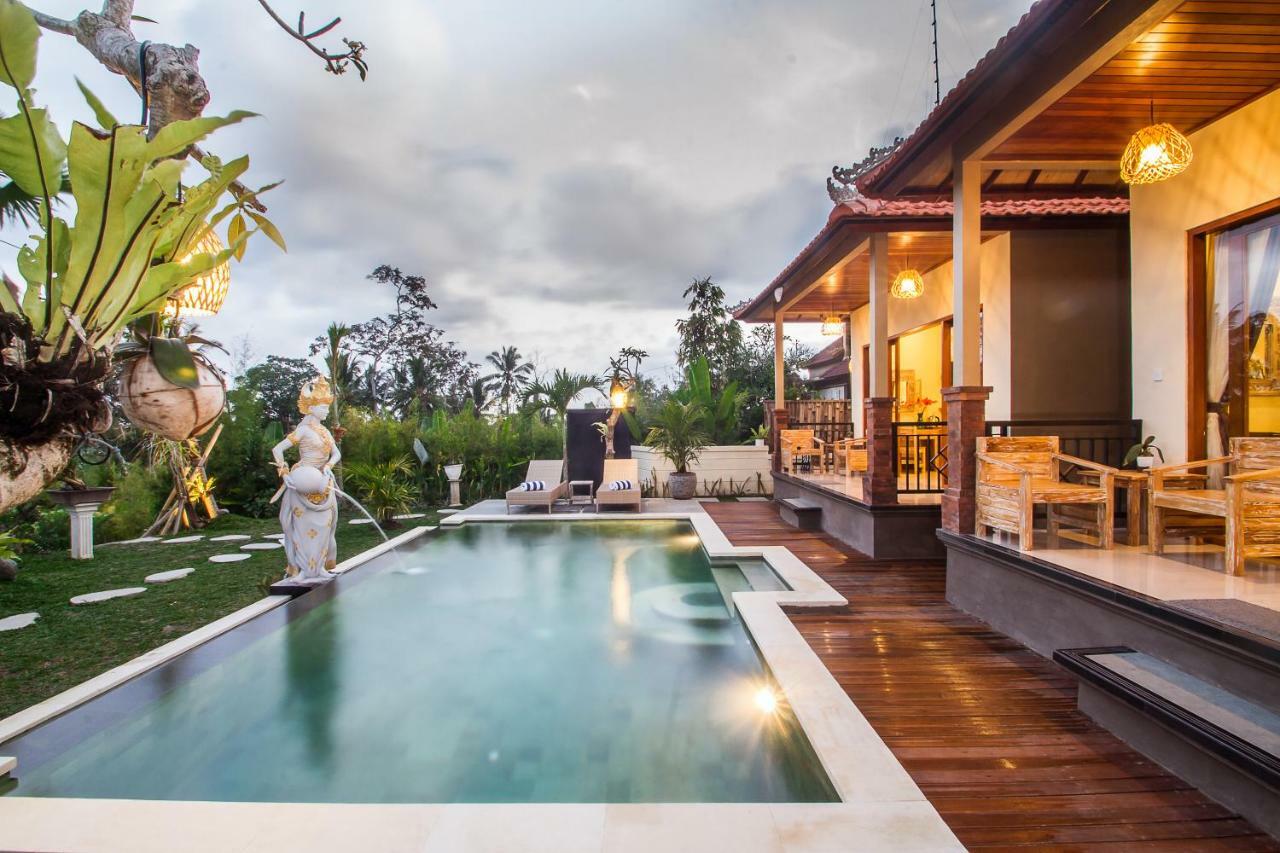 The Aruna Villa By Purely Ubud  Ngoại thất bức ảnh